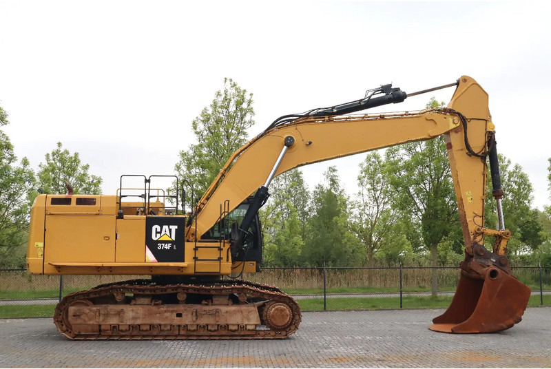 Caterpillar 374 FL | BUCKET | QUICK COUPLER | AIRCO - Excavadora de cadenas: foto 4 Caterpillar 374 FL | BUCKET | QUICK COUPLER | AIRCO - Excavadora de cadenas: foto 4