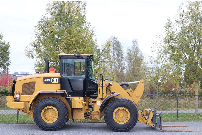 Caterpillar 938 M | 2X BUCKET | JIB | FORKS | BSS | GOOD CONDITION - Cargadora de ruedas: foto 4 Caterpillar 938 M | 2X BUCKET | JIB | FORKS | BSS | GOOD CONDITION - Cargadora de ruedas: foto 4