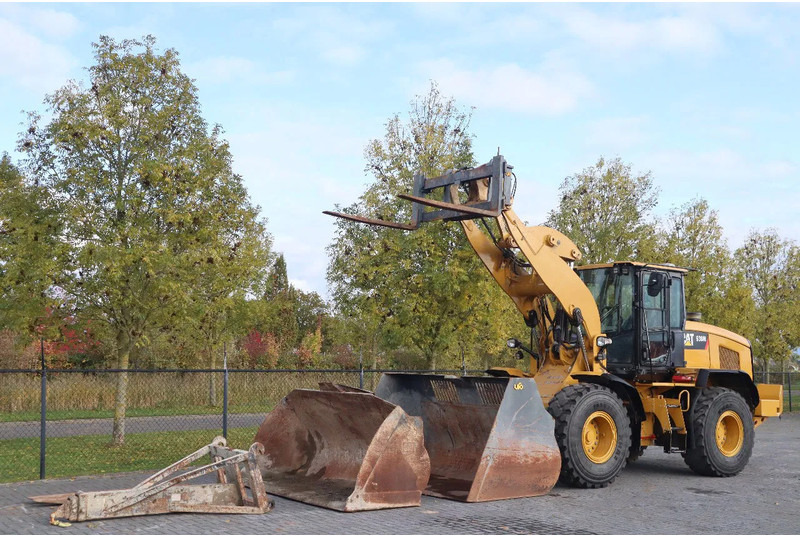 Caterpillar 938 M | 2X BUCKET | JIB | FORKS | BSS | GOOD CONDITION - Cargadora de ruedas: foto 2 Caterpillar 938 M | 2X BUCKET | JIB | FORKS | BSS | GOOD CONDITION - Cargadora de ruedas: foto 2