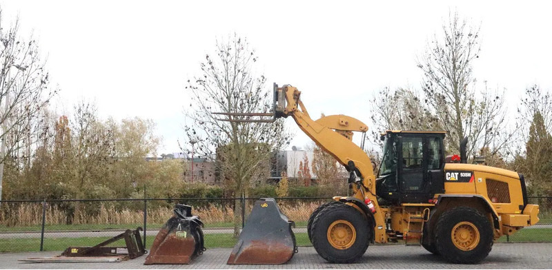 Caterpillar 938 M | 2X BUCKET | JIB | FORKS | BSS | GOOD CONDITION - Cargadora de ruedas: foto 1 Caterpillar 938 M | 2X BUCKET | JIB | FORKS | BSS | GOOD CONDITION - Cargadora de ruedas: foto 1