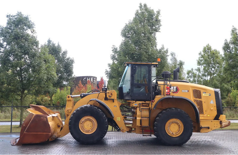 Caterpillar 980M | BUCKET | CENTRAL LUBE | CE - Cargadora de ruedas: foto 1 Caterpillar 980M | BUCKET | CENTRAL LUBE | CE - Cargadora de ruedas: foto 1