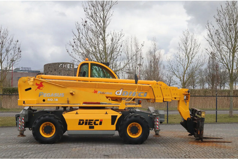 Dieci PEGASUS 40.18 | FORKS | JIB | BASKET | BUCKET - Manipulador telescópico: foto 4 Dieci PEGASUS 40.18 | FORKS | JIB | BASKET | BUCKET - Manipulador telescópico: foto 4