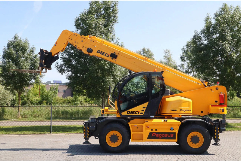 Dieci PEGASUS 50.21 | FORKS | HOOK BLOCK | GOOD CONDITION - Cargadora: foto 1 Dieci PEGASUS 50.21 | FORKS | HOOK BLOCK | GOOD CONDITION - Cargadora: foto 1