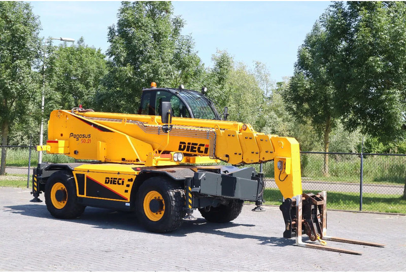 Dieci PEGASUS 50.21 | FORKS | HOOK BLOCK | GOOD CONDITION - Cargadora: foto 5 Dieci PEGASUS 50.21 | FORKS | HOOK BLOCK | GOOD CONDITION - Cargadora: foto 5