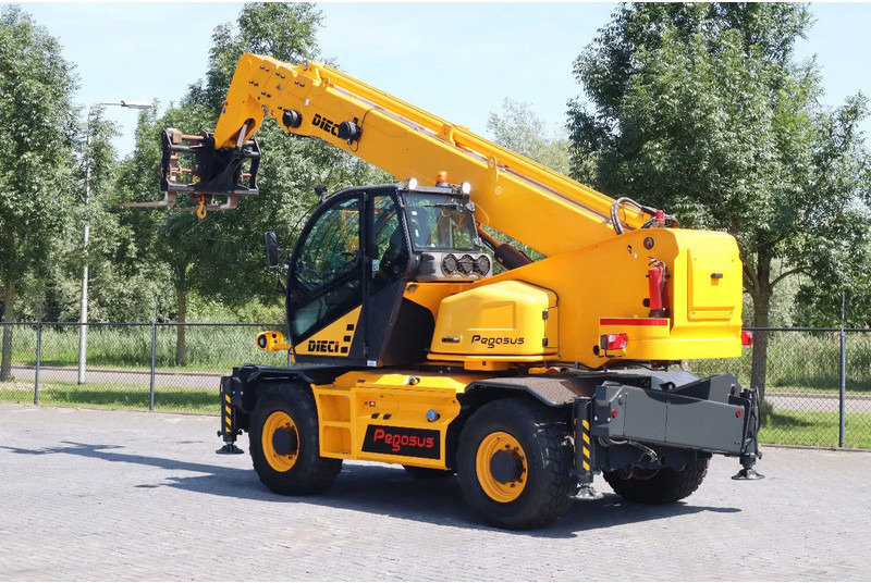 Dieci PEGASUS 50.21 | FORKS | HOOK BLOCK | GOOD CONDITION - Cargadora: foto 3 Dieci PEGASUS 50.21 | FORKS | HOOK BLOCK | GOOD CONDITION - Cargadora: foto 3