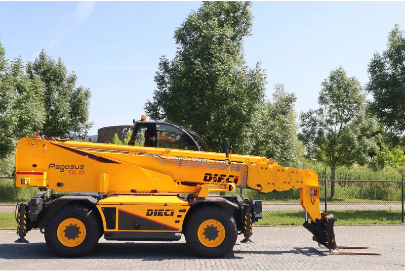 Dieci PEGASUS 50.21 | FORKS | LOW HOURS | GOOD CONDITION - Cargadora: foto 4 Dieci PEGASUS 50.21 | FORKS | LOW HOURS | GOOD CONDITION - Cargadora: foto 4