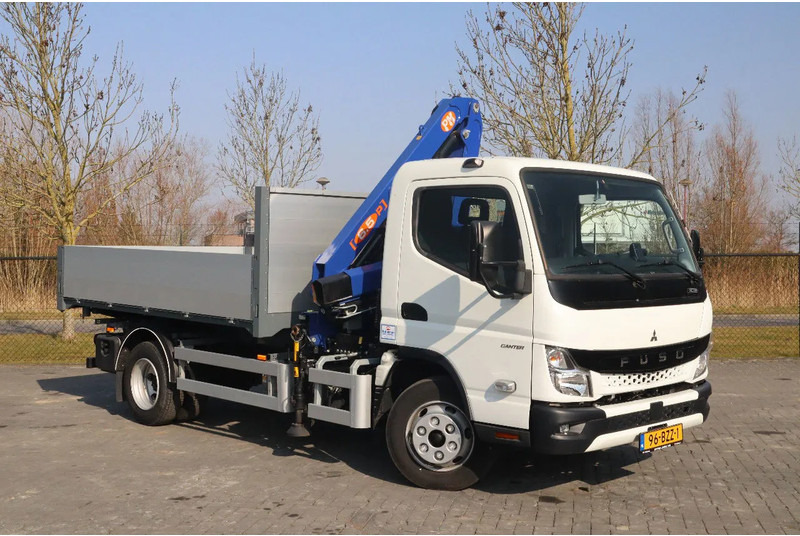 FUSO Canter 7C18 | 4X2 | 3-WAY TIPPER | PM 6.5 KRAN /CRANE - Volquete furgoneta: foto 4 FUSO Canter 7C18 | 4X2 | 3-WAY TIPPER | PM 6.5 KRAN /CRANE - Volquete furgoneta: foto 4