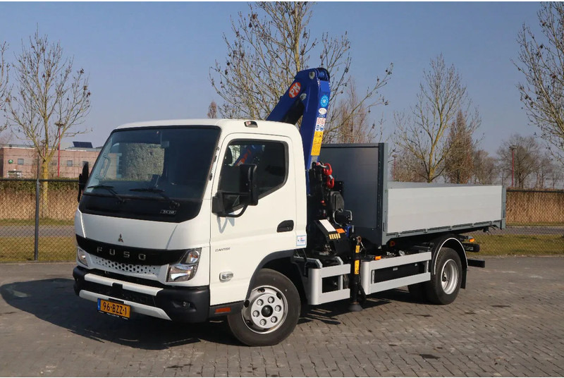 FUSO Canter 7C18 | 4X2 | 3-WAY TIPPER | PM 6.5 KRAN /CRANE - Volquete furgoneta: foto 2 FUSO Canter 7C18 | 4X2 | 3-WAY TIPPER | PM 6.5 KRAN /CRANE - Volquete furgoneta: foto 2