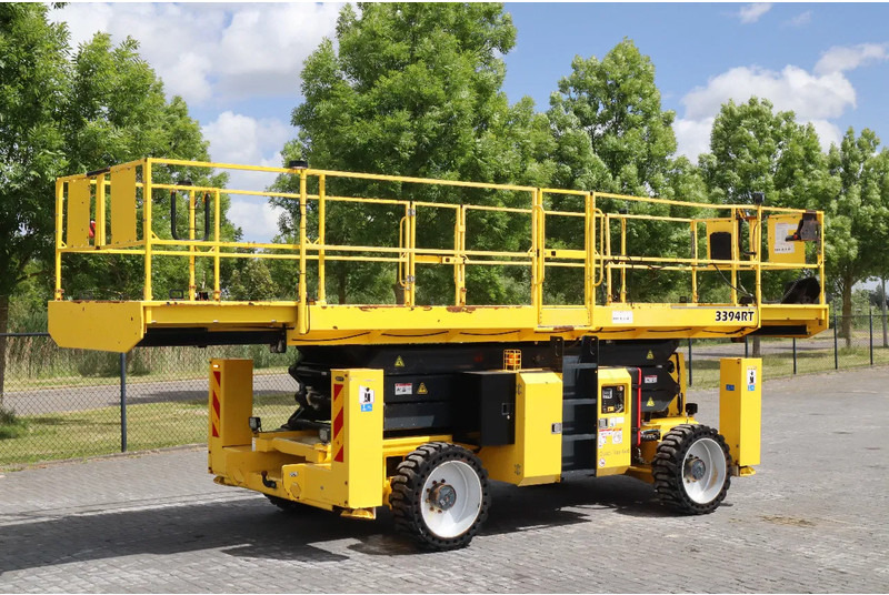 GMG 3394-RT | 12 METER | 1.020 KG | GENIE GS-3390 - Plataforma de tijeras: foto 5 GMG 3394-RT | 12 METER | 1.020 KG | GENIE GS-3390 - Plataforma de tijeras: foto 5