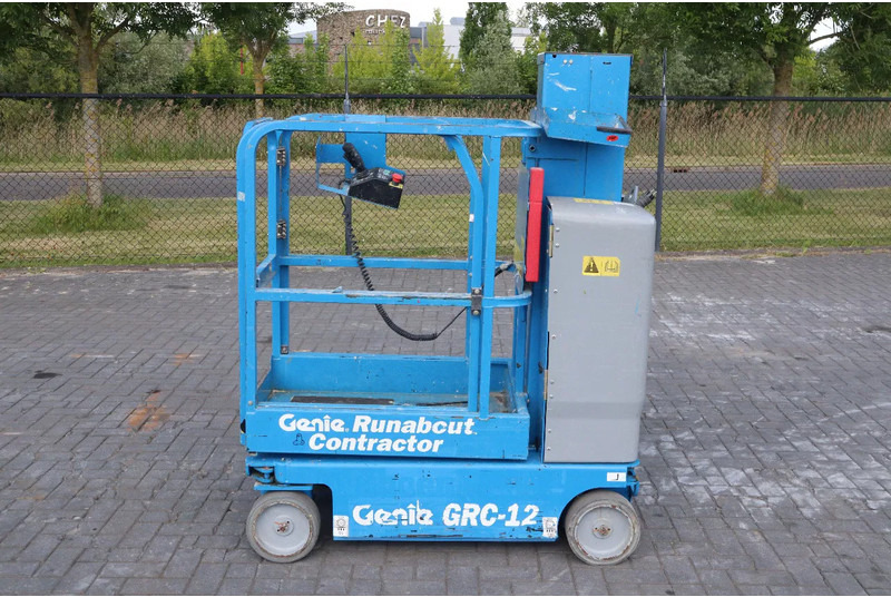 Genie GRC-12 | 5.6 METER | 227 KG - Plataforma telescopica: foto 1 Genie GRC-12 | 5.6 METER | 227 KG - Plataforma telescopica: foto 1