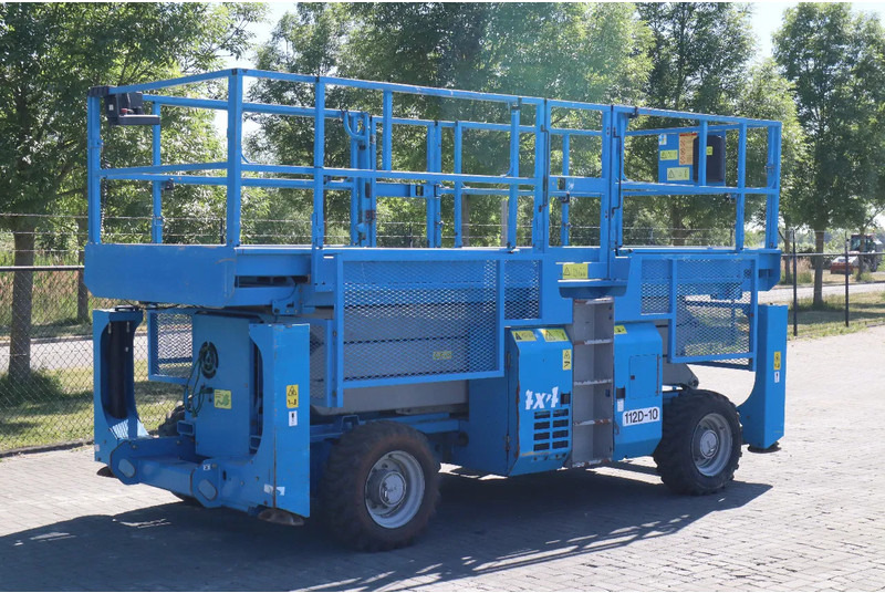 Genie GS-3384 RT | 12 METER | 1.134 KG - Plataforma de tijeras: foto 3 Genie GS-3384 RT | 12 METER | 1.134 KG - Plataforma de tijeras: foto 3