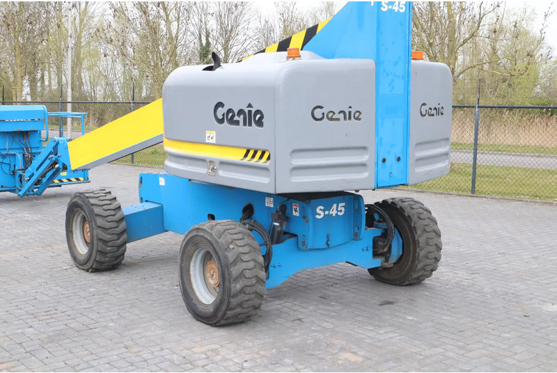 Plataforma telescopica Genie S-45 | 15.7 METER | 227 KG | GOOD CONDITION: foto 10
