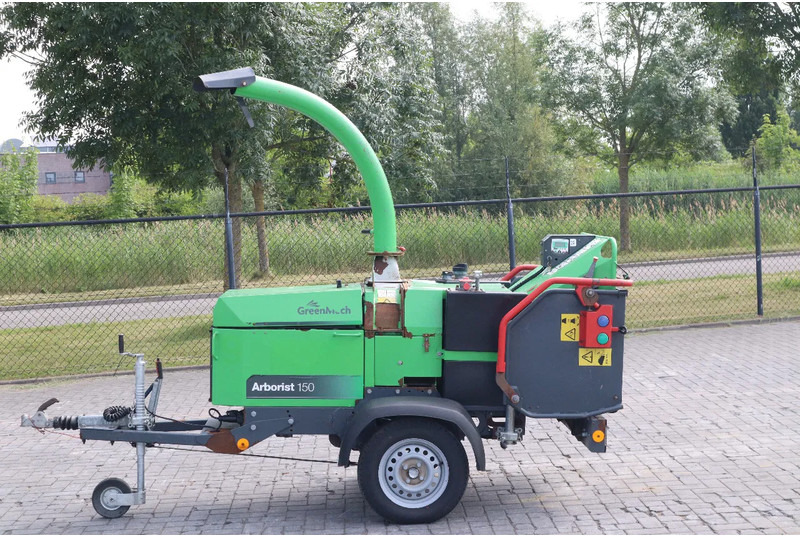Greenmech ARBORIST 150 - Trituradora de madera: foto 1 Greenmech ARBORIST 150 - Trituradora de madera: foto 1