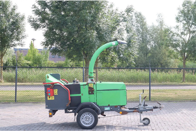 Greenmech ARBORIST 150 - Trituradora de madera: foto 4 Greenmech ARBORIST 150 - Trituradora de madera: foto 4