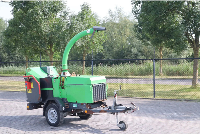 Greenmech ARBORIST 150 - Trituradora de madera: foto 5 Greenmech ARBORIST 150 - Trituradora de madera: foto 5