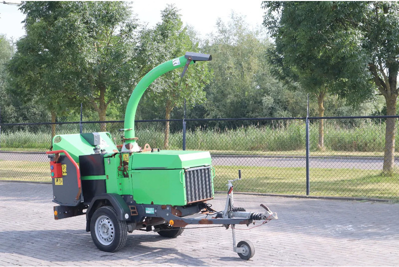 Greenmech ARBORIST 150 - Trituradora de madera: foto 5 Greenmech ARBORIST 150 - Trituradora de madera: foto 5