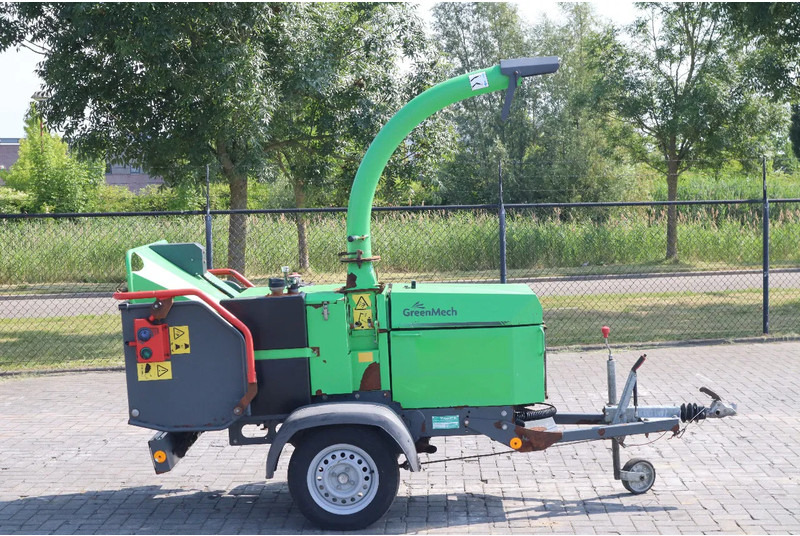 Greenmech ARBORIST 150 WOOD CHIPPER - Trituradora de madera: foto 4 Greenmech ARBORIST 150 WOOD CHIPPER - Trituradora de madera: foto 4