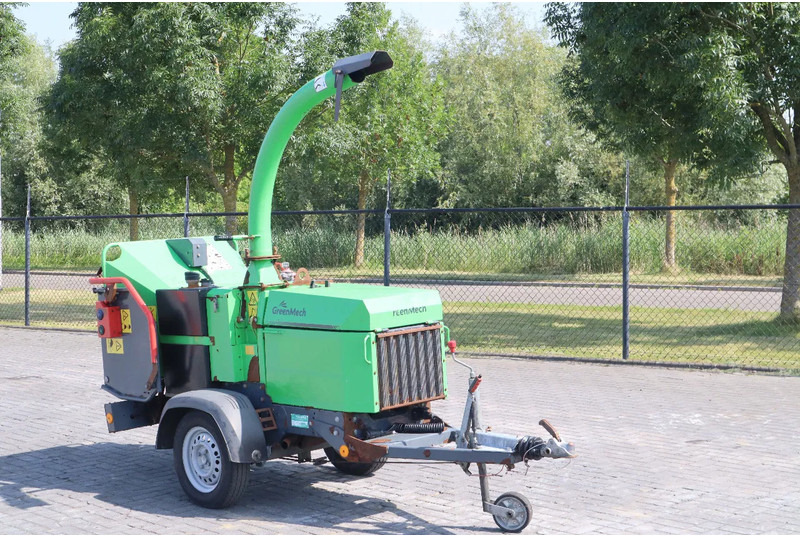 Greenmech ARBORIST 150 WOOD CHIPPER - Trituradora de madera: foto 5 Greenmech ARBORIST 150 WOOD CHIPPER - Trituradora de madera: foto 5