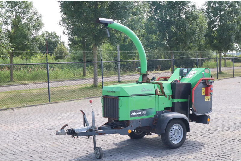 Greenmech ARBORIST 150 WOOD CHIPPER - Trituradora de madera: foto 2 Greenmech ARBORIST 150 WOOD CHIPPER - Trituradora de madera: foto 2