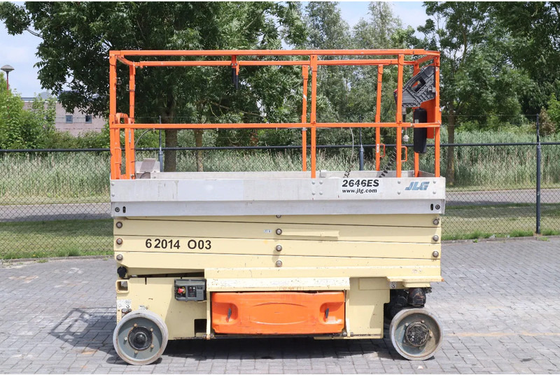 JLG 2646 ES | 10 METER | 450 KG - Plataforma de tijeras: foto 1 JLG 2646 ES | 10 METER | 450 KG - Plataforma de tijeras: foto 1