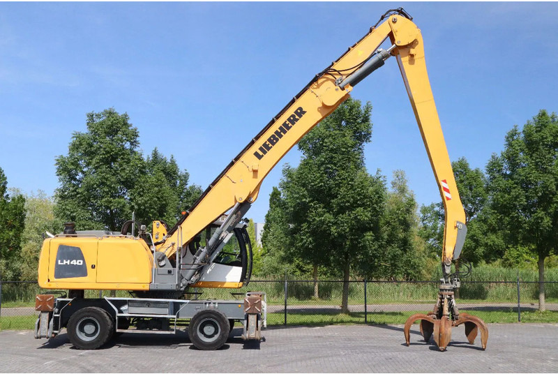 Liebherr LH 40 M LITRONIC | GRAB | QUICK COUPLER | 16 METER - Excavadora de ruedas: foto 4 Liebherr LH 40 M LITRONIC | GRAB | QUICK COUPLER | 16 METER - Excavadora de ruedas: foto 4