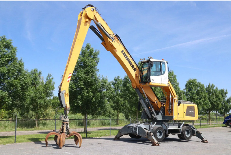Liebherr LH 40 M LITRONIC | GRAB | QUICK COUPLER | 16 METER - Excavadora de ruedas: foto 2 Liebherr LH 40 M LITRONIC | GRAB | QUICK COUPLER | 16 METER - Excavadora de ruedas: foto 2