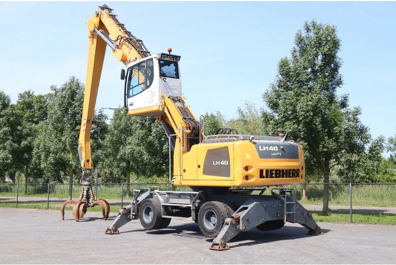 Liebherr LH 40 M LITRONIC | GRAB | QUICK COUPLER | 16 METER - Excavadora de ruedas: foto 3 Liebherr LH 40 M LITRONIC | GRAB | QUICK COUPLER | 16 METER - Excavadora de ruedas: foto 3