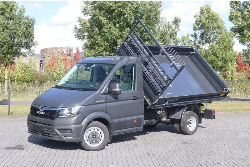 MAN TGE 6.160 | 4X2 | 3-WAY TIPPER | MEILLER | FULL OPTION - Volquete furgoneta, Furgoneta combi: foto 1 MAN TGE 6.160 | 4X2 | 3-WAY TIPPER | MEILLER | FULL OPTION - Volquete furgoneta, Furgoneta combi: foto 1