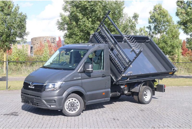 MAN TGE 6.160 | 4X2 | 3-WAY TIPPER | NEW | GERMAN REG - Volquete furgoneta, Furgoneta combi: foto 1 MAN TGE 6.160 | 4X2 | 3-WAY TIPPER | NEW | GERMAN REG - Volquete furgoneta, Furgoneta combi: foto 1