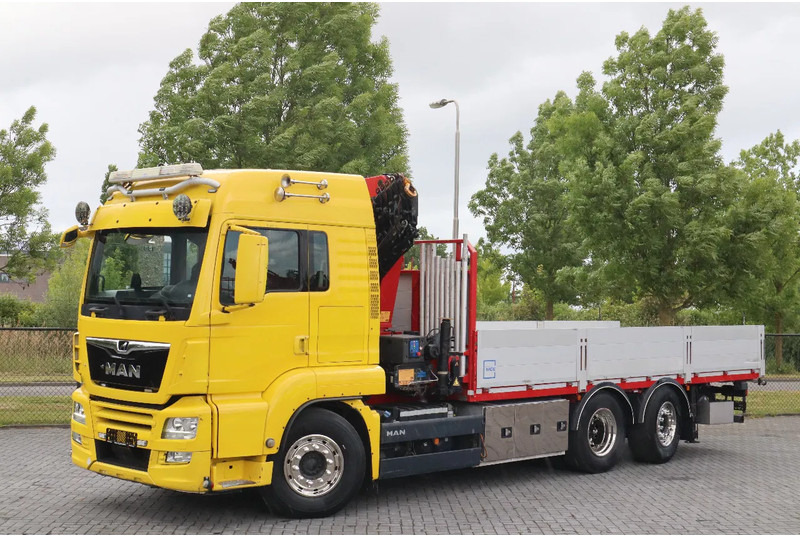 MAN TGS 26.500 | 6X2*4 | HMF 2820 K6 | KRAN / CRANE - Camión grúa: foto 4 MAN TGS 26.500 | 6X2*4 | HMF 2820 K6 | KRAN / CRANE - Camión grúa: foto 4
