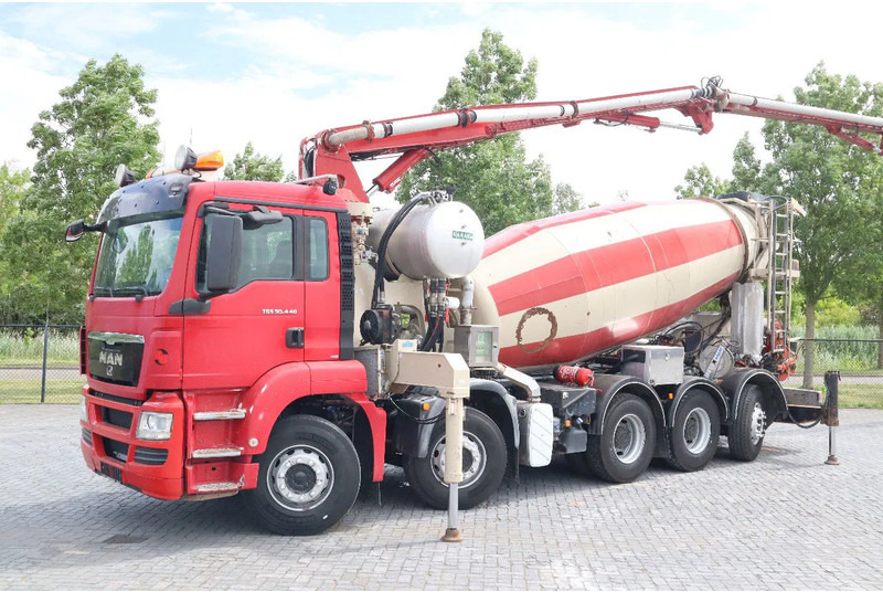 MAN TGS 50.440 | 10X4*6 | SARAKA 28 METER | 8M3 MIXER - Camión hormigonera: foto 3 MAN TGS 50.440 | 10X4*6 | SARAKA 28 METER | 8M3 MIXER - Camión hormigonera: foto 3