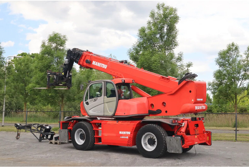 Manitou MRT 3050 | JIBWINCH | FORKS | HOOK | PYROBAN - Manipulador telescópico: foto 3 Manitou MRT 3050 | JIBWINCH | FORKS | HOOK | PYROBAN - Manipulador telescópico: foto 3