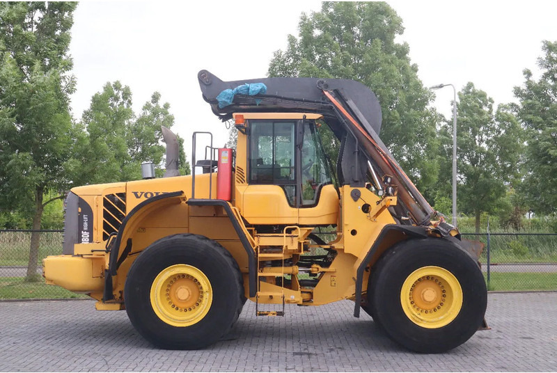 Volvo L180 F HL | HIGH-LIFT | LOG STACKER | HOLZ GRAPPLE - Maquinaria forestal: foto 4 Volvo L180 F HL | HIGH-LIFT | LOG STACKER | HOLZ GRAPPLE - Maquinaria forestal: foto 4