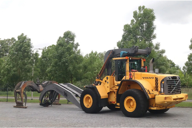 Volvo L180 F HL | HIGH-LIFT | LOG STACKER | HOLZ GRAPPLE - Maquinaria forestal: foto 3 Volvo L180 F HL | HIGH-LIFT | LOG STACKER | HOLZ GRAPPLE - Maquinaria forestal: foto 3