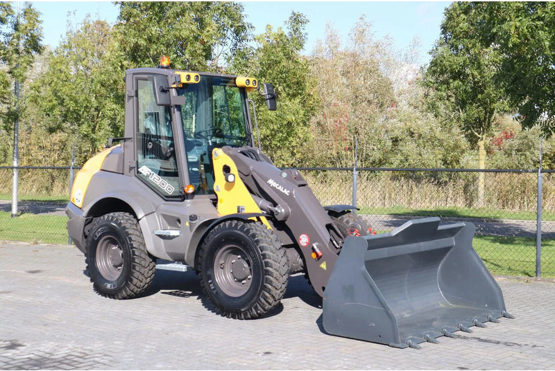 Mecalac AF 1200 | NEW / UNUSED | 40 KM/H | BUCKET | FULL OPTION - Cargadora de ruedas: foto 5 Mecalac AF 1200 | NEW / UNUSED | 40 KM/H | BUCKET | FULL OPTION - Cargadora de ruedas: foto 5