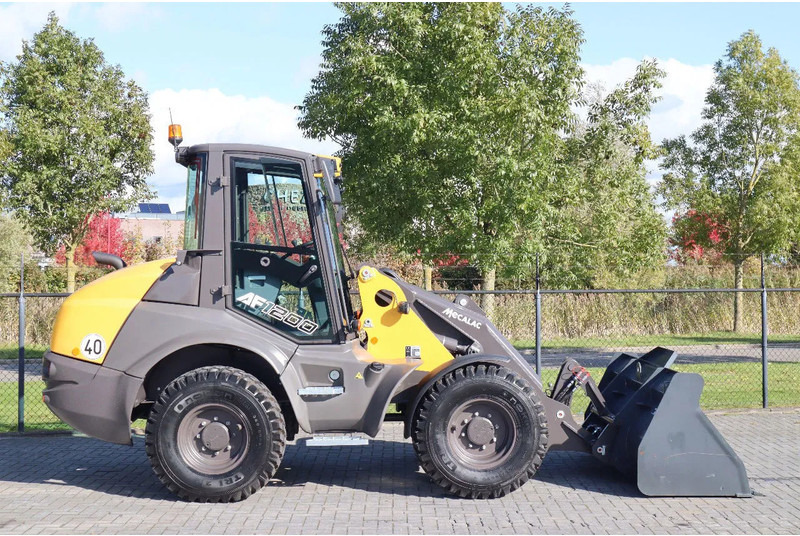 Mecalac AF 1200 | NEW / UNUSED | 40 KM/H | BUCKET | FULL OPTION - Cargadora de ruedas: foto 4 Mecalac AF 1200 | NEW / UNUSED | 40 KM/H | BUCKET | FULL OPTION - Cargadora de ruedas: foto 4