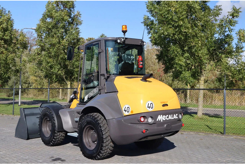 Mecalac AF 1200 | NEW / UNUSED | 40 KM/H | BUCKET | FULL OPTION - Cargadora de ruedas: foto 3 Mecalac AF 1200 | NEW / UNUSED | 40 KM/H | BUCKET | FULL OPTION - Cargadora de ruedas: foto 3