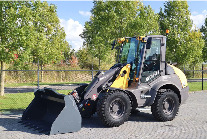 Mecalac AF 1200 | NEW / UNUSED | 40 KM/H | BUCKET | FULL OPTION - Cargadora de ruedas: foto 2 Mecalac AF 1200 | NEW / UNUSED | 40 KM/H | BUCKET | FULL OPTION - Cargadora de ruedas: foto 2