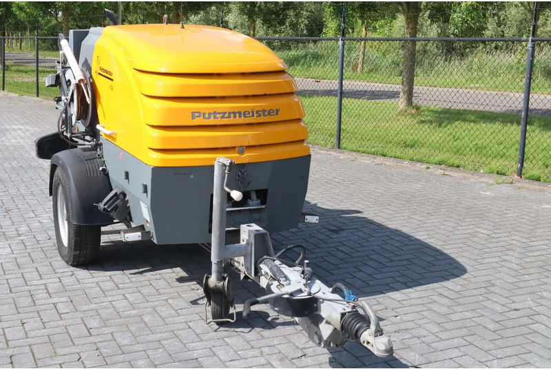 Putzmeister P718 TD | CONCRETE PUMP | LOW HOURS - Bomba de hormigon estacionaria: foto 5 Putzmeister P718 TD | CONCRETE PUMP | LOW HOURS - Bomba de hormigon estacionaria: foto 5