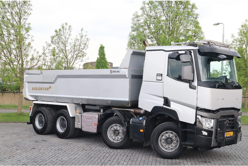 Renault C520 | 8X4 | RETARDER | BIG AXLES | 154.000 KM | EURO 6 - Camión volquete: foto 3 Renault C520 | 8X4 | RETARDER | BIG AXLES | 154.000 KM | EURO 6 - Camión volquete: foto 3