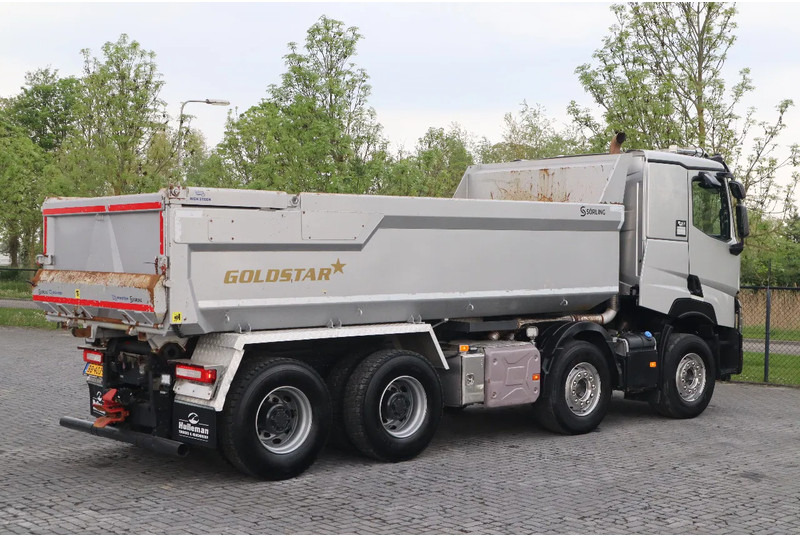 Renault C520 | 8X4 | RETARDER | BIG AXLES | 154.000 KM | EURO 6 - Camión volquete: foto 5 Renault C520 | 8X4 | RETARDER | BIG AXLES | 154.000 KM | EURO 6 - Camión volquete: foto 5