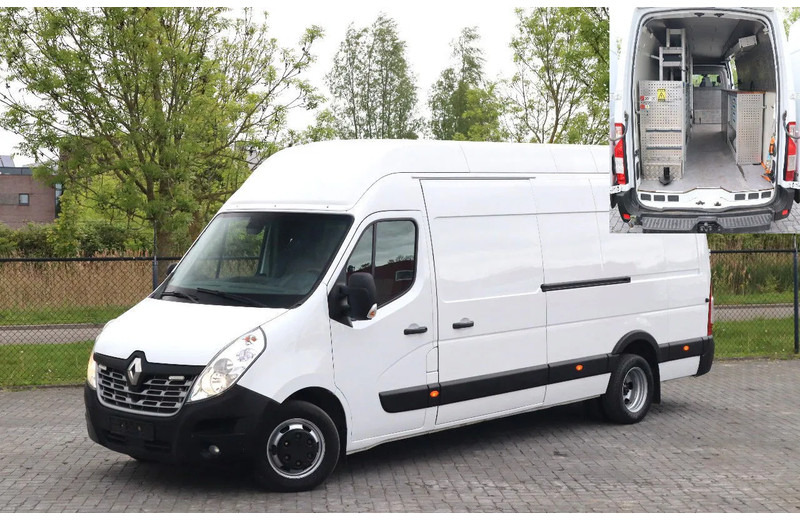 Renault Master 160 DCI | L3H3 | WORKSHOP | WERKSTATT | 5 TON - Furgón: foto 1 Renault Master 160 DCI | L3H3 | WORKSHOP | WERKSTATT | 5 TON - Furgón: foto 1