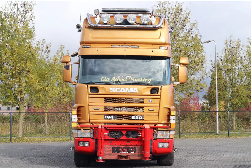 Scania R164-580 V8 8X2 | COPMA 990 | JIB | 6+4 EXT | WINCH | REMOTE - Camión grúa: foto 3 Scania R164-580 V8 8X2 | COPMA 990 | JIB | 6+4 EXT | WINCH | REMOTE - Camión grúa: foto 3