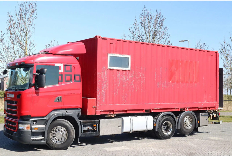 Scania R490 | 6X2 | RETARDER | BDF | MOBILE WORKSHOP | WERKSTATT - Camión chasis: foto 1 Scania R490 | 6X2 | RETARDER | BDF | MOBILE WORKSHOP | WERKSTATT - Camión chasis: foto 1