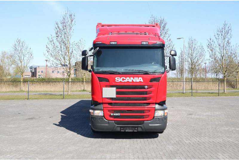 Scania R490 | 6X2 | RETARDER | BDF | MOBILE WORKSHOP | WERKSTATT - Camión chasis: foto 2 Scania R490 | 6X2 | RETARDER | BDF | MOBILE WORKSHOP | WERKSTATT - Camión chasis: foto 2