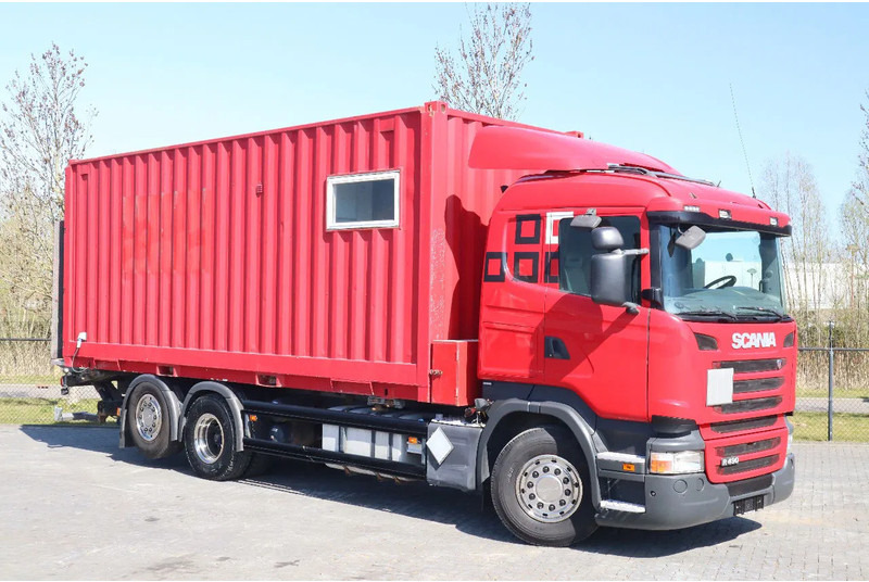 Scania R490 | 6X2 | RETARDER | BDF | MOBILE WORKSHOP | WERKSTATT - Camión caja cerrada: foto 3 Scania R490 | 6X2 | RETARDER | BDF | MOBILE WORKSHOP | WERKSTATT - Camión caja cerrada: foto 3