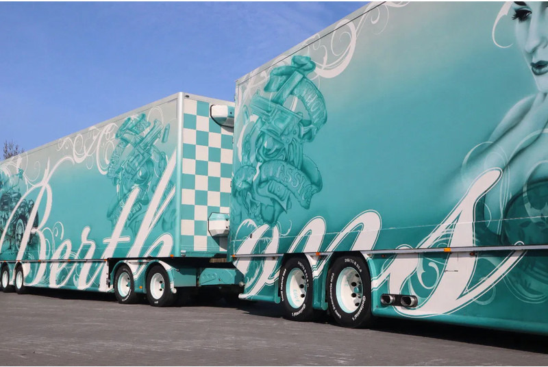 Scania R560 V8 | BERTHONS HOT ROD | CUSTOM SPECIAL TRUCK - Camión caja cerrada: foto 5 Scania R560 V8 | BERTHONS HOT ROD | CUSTOM SPECIAL TRUCK - Camión caja cerrada: foto 5