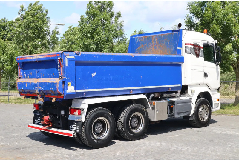 Scania R580 V8 | 6X4 | FULL STEEL | BIG AXLES | RETARDER | EURO 6 - Camión volquete: foto 5 Scania R580 V8 | 6X4 | FULL STEEL | BIG AXLES | RETARDER | EURO 6 - Camión volquete: foto 5