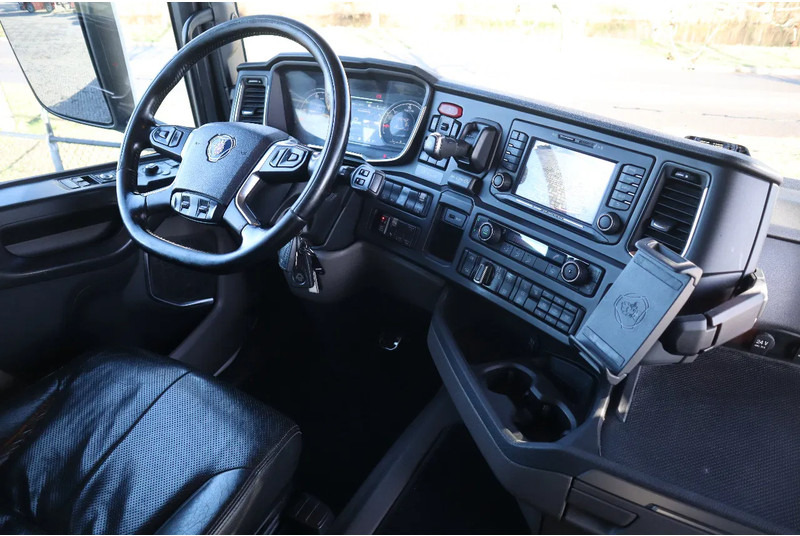 Camión volquete Scania R580 V8 NGS | 8X4 | BIG AXLES | RETARDER | EURO 6: foto 17