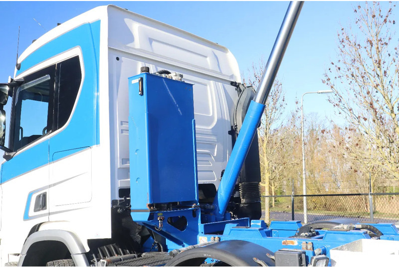 Camión volquete Scania R580 V8 NGS | 8X4 | BIG AXLES | RETARDER | EURO 6: foto 10